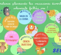 Vacaciones divertidas!